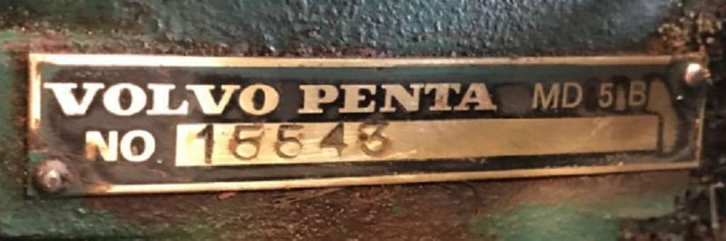Myyntitilillä oleva vaihtokone: Volvo Penta MD 5 B