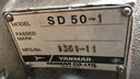 Myyntitilillä oleva vaihtokone: 2 kpl YANMAR 3 JH5E