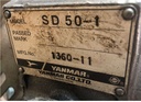 Myyntitilillä oleva vaihtokone: 2 kpl YANMAR 3 JH5E