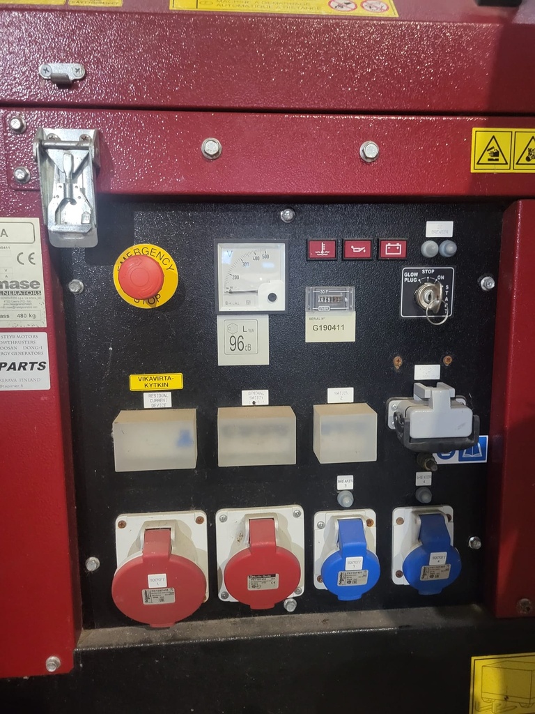 Myyntitilillä oleva vaihtokone: MASE GENERATORS MPF 22 BA