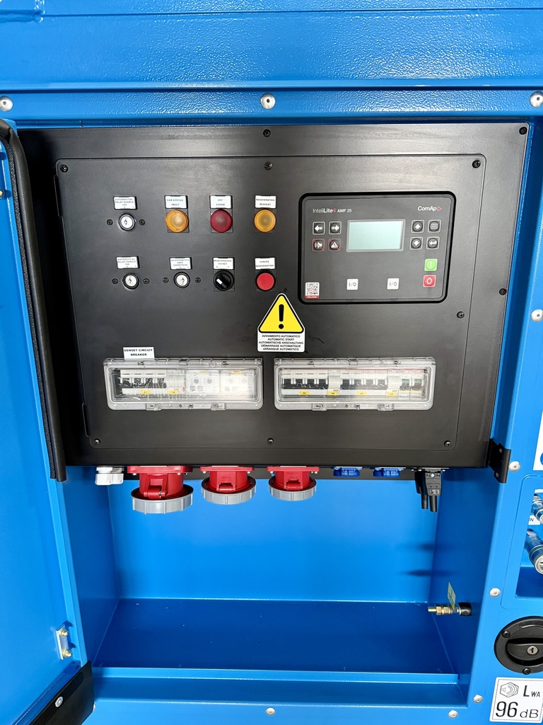 YANMAR GP 40 / 44 kVA  dieselaggregaatti varavoimalaite Stage 5