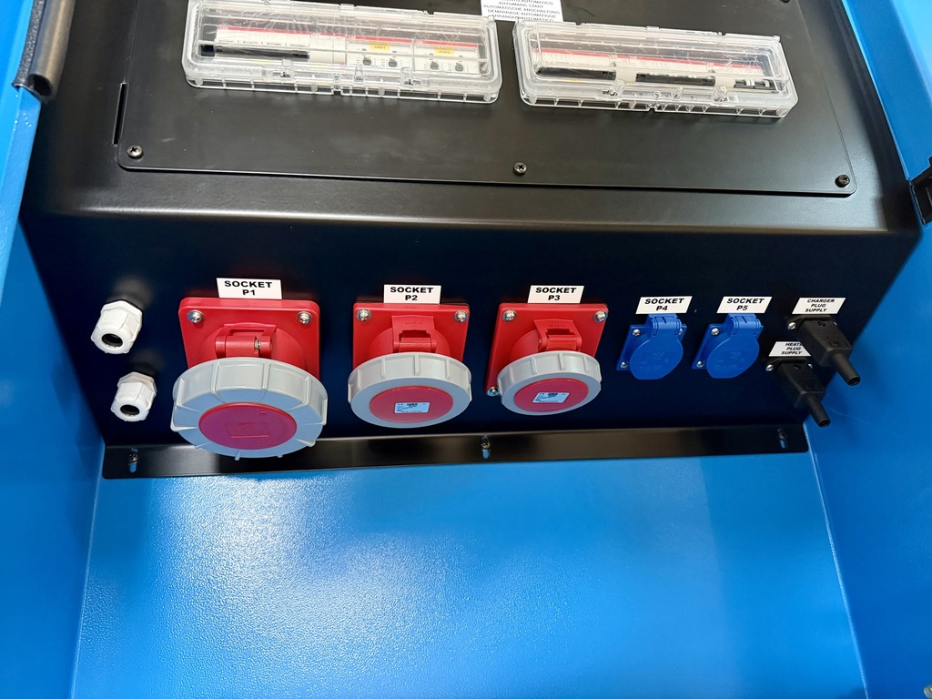 YANMAR GP 40 / 44 kVA  dieselaggregaatti varavoimalaite Stage 5