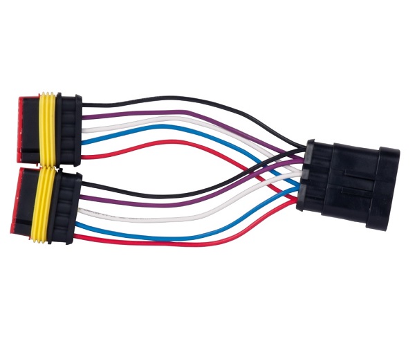 Fly bridge splitter cable