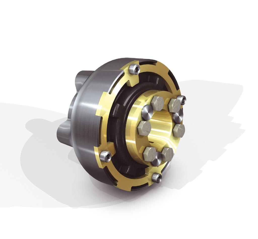 Centaflex flexible shaft coupling 25 mm