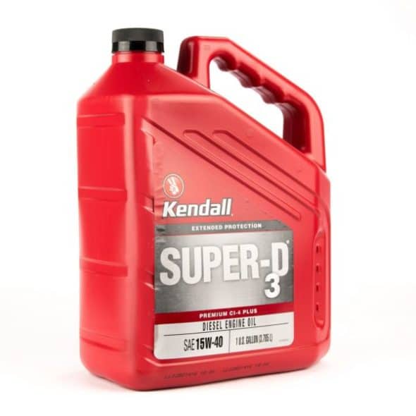 KENDALL 15 W-40 OIL 3,785 L