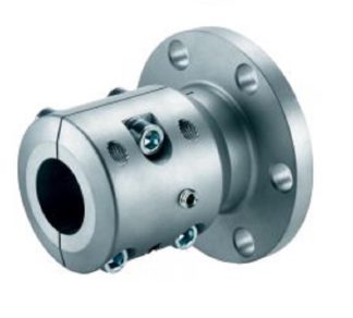 Propeller shaft mounting flange 4" / 25 mm