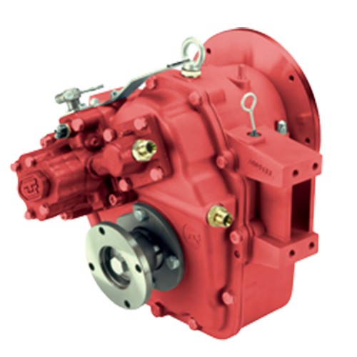 TM880A hydraulinen merivaihde