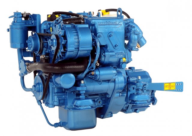 Kubota Nanni N2.10 ( 10 hp ) meridieselmoottori (kopio)