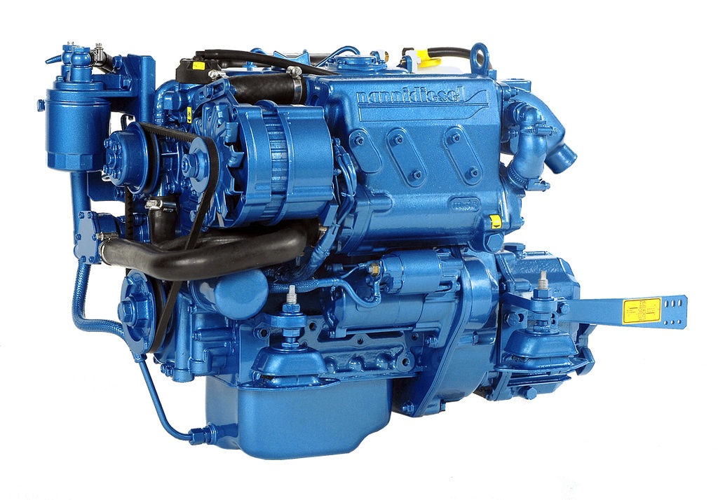 Kubota Nanni N3.21 (21 hp) marine diesel engine