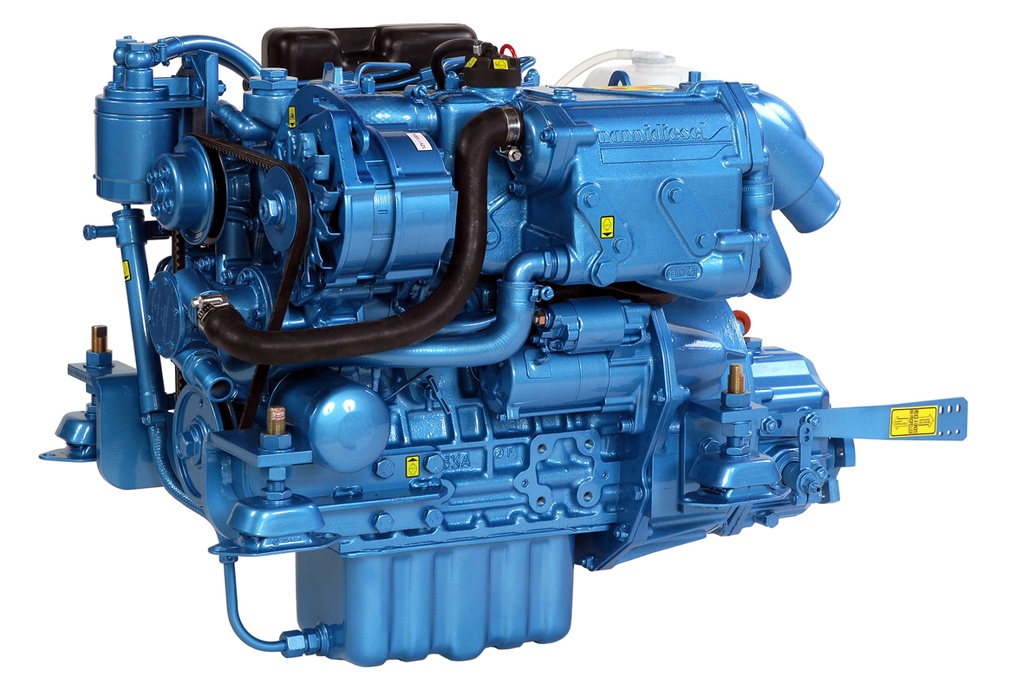 Kubota Nanni N3.30 (29 hp) marine diesel engine