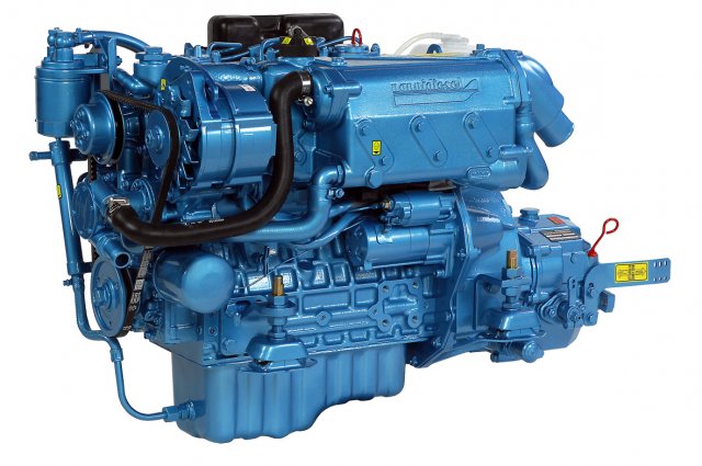 Kubota Nanni N4.38 (38 hp) marine diesel engine