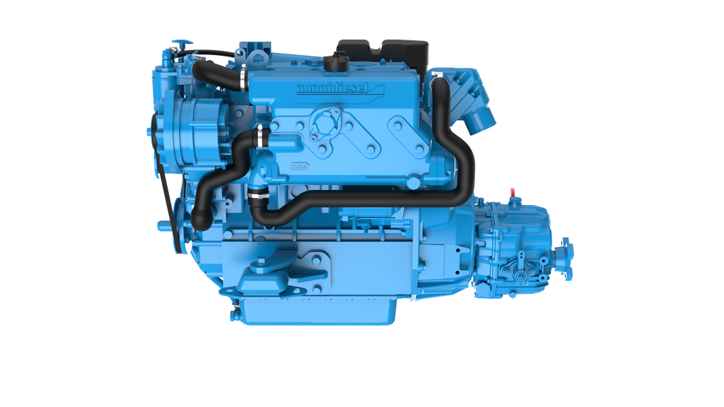 Kubota Nanni N4.38 ( 38 hp ) meridieselmoottori (kopio)