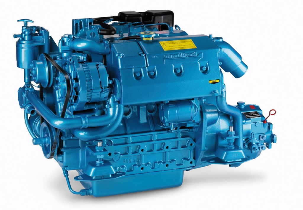 Kubota Nanni N4.40 (40 hp) marine diesel engine