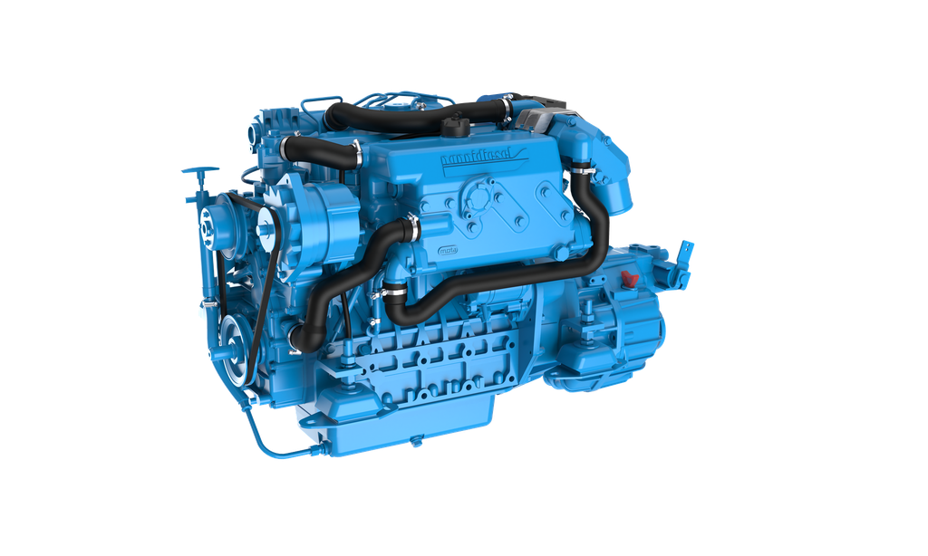 Kubota Nanni N4.80 (80 hp) meridieselmoottori