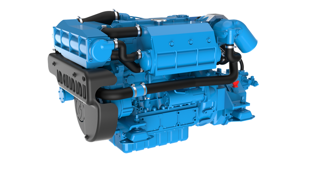 Kubota Nanni N4.115 ( 115 hp ) meridieselmoottori (kopio)