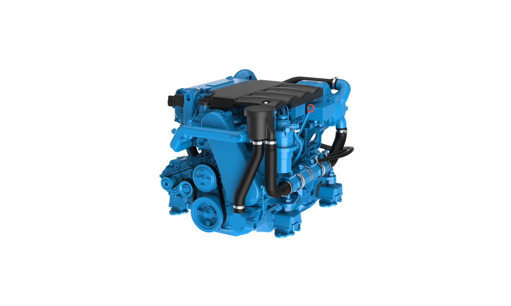 Toyota Nanni T4.230 TDI - 230hp marine diesel engine