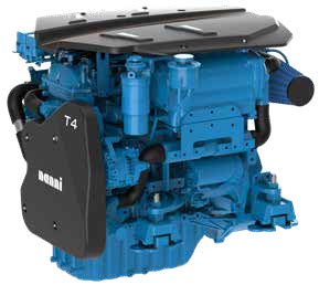 Toyota Nanni T4.230 - 230hp meridieselmoottori