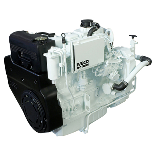 IVECO FPT NEF 280 meridieselmoottori (kopio)