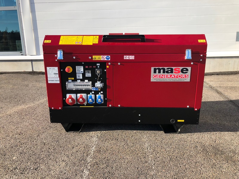 YANMAR 20 / 22 kVA stage 5 MASE MPF22 dieselaggregaatti
