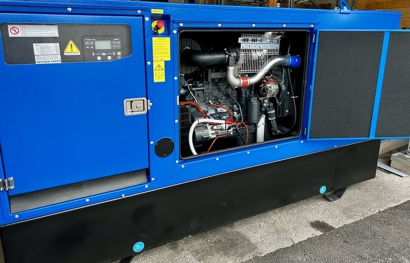 IVECO FPT GP 110 diesel generating set