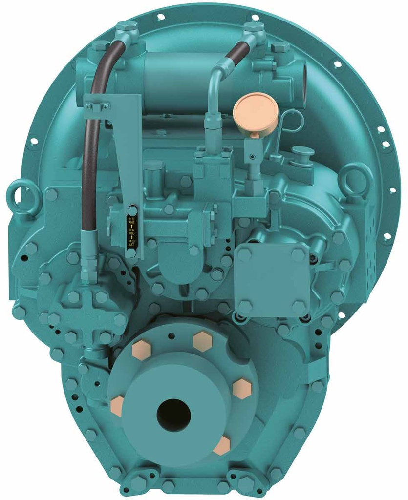 Dong-I DMTP5100 hydraulinen merivaihde