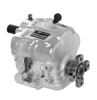 Twin Disc Technodrive TMC 40 marine gear – ratio 2.60:1