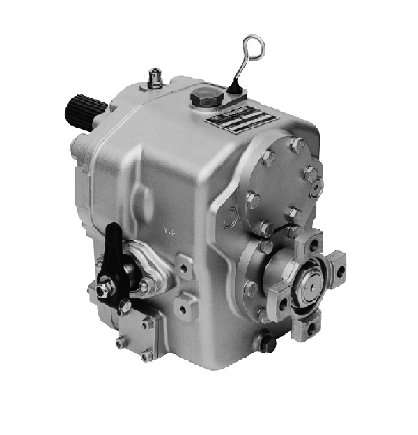 Twin Disc Technodrive TMC 260 merivaihde – välitys 1.54:1 (kopio)