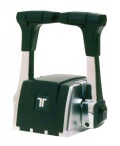 Twin-engine top-mount control lever