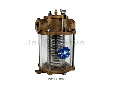 JMP JPR-ST4020 raw water strainer – 1.5"
