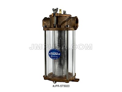 JPR-ST5020 Raw Water Strainer – 2"