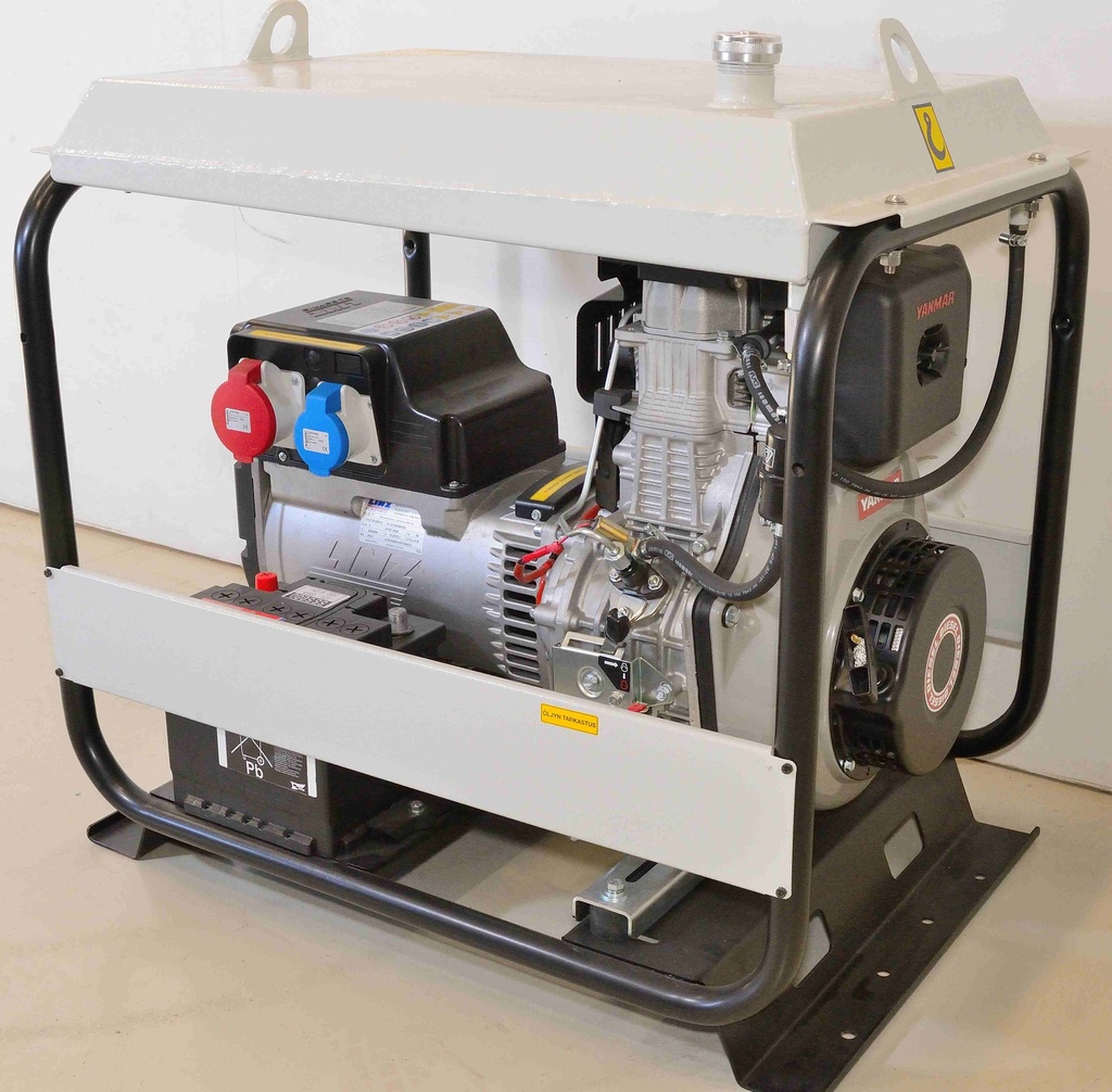 YANMAR GP 6000 diesel generating set