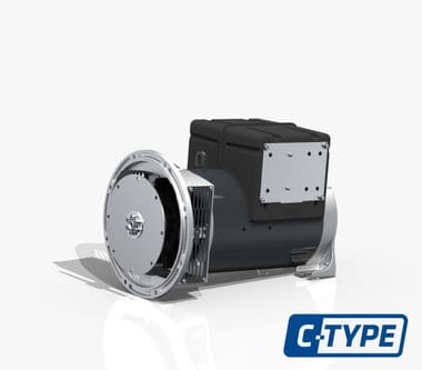 Generator component / Alternator MeccAlte ECP32 1L4