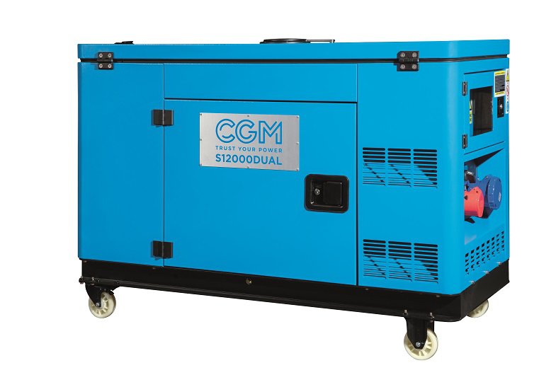 Tapigenset S 12000  13,2 kVA dieselaggregaatti / varavoima