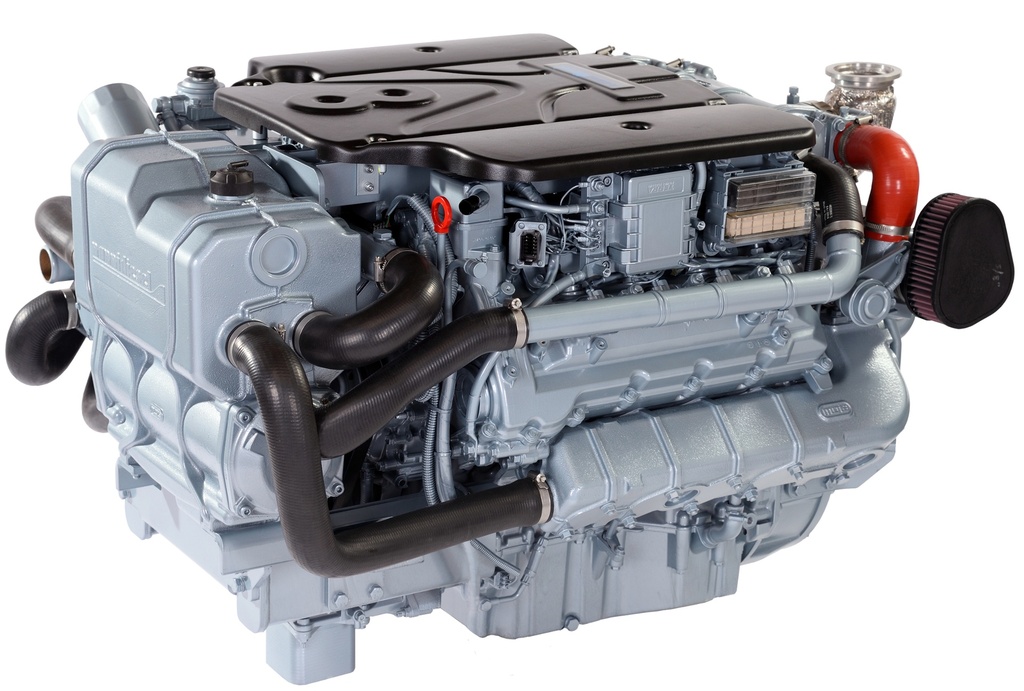 Toyota Nanni T8V.350-350hp  marine diesel engine