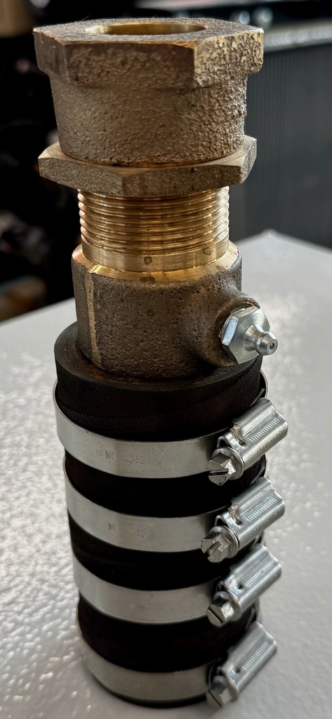 Potkuriakselin kiinnityslaippa 4"" / 30 mm (kopio)