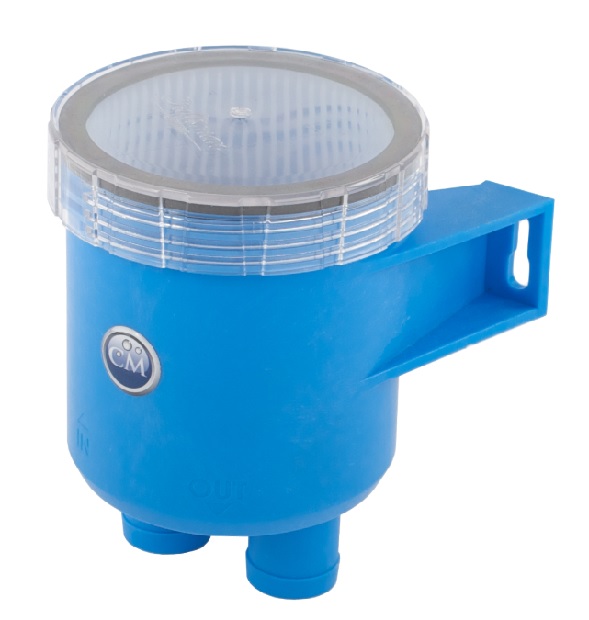 Raw water strainer, 25 mm