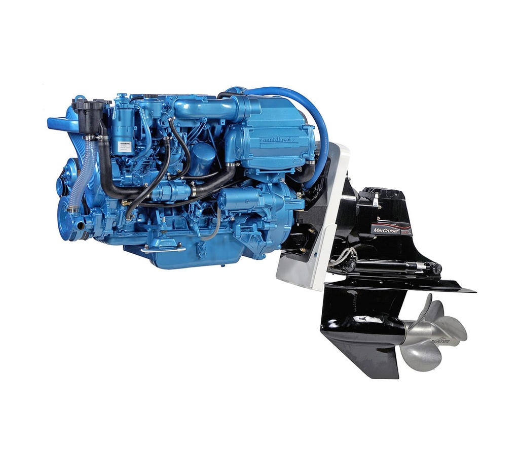 Toyota Nanni Z6.300-275 hp marine diesel engine with saildrive
