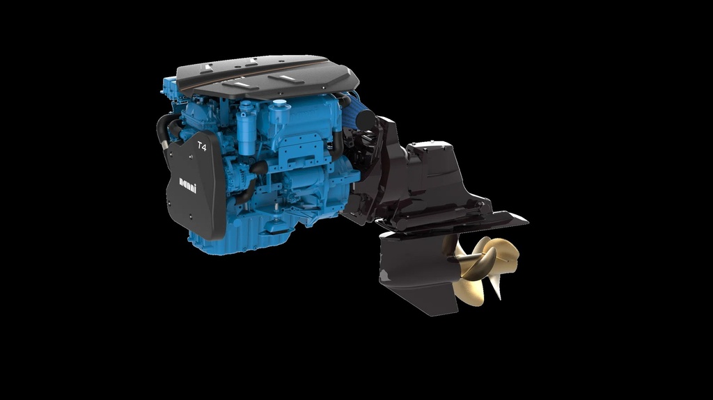 Toyota Nanni Z4.260 - 260hp meridieselmoottori perävetolaitteella