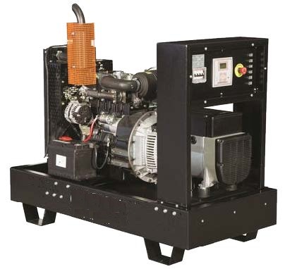 YANMAR 18 kVA  dieselaggregaatti avoin STAGE 5 - dieselgeneraattori