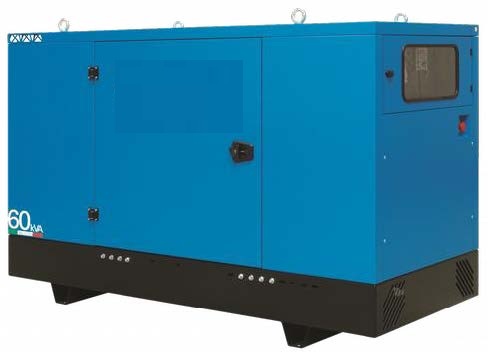 YANMAR 18 kVA  dieselaggregaatti kotelossa STAGE 5