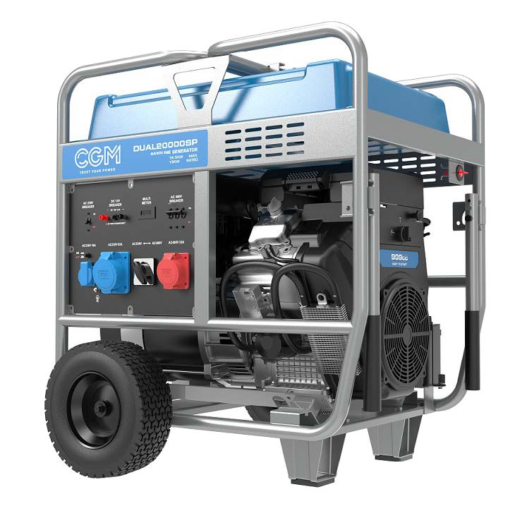 Dual 20000SP 20,7 kVA varavoima-aggregaatti