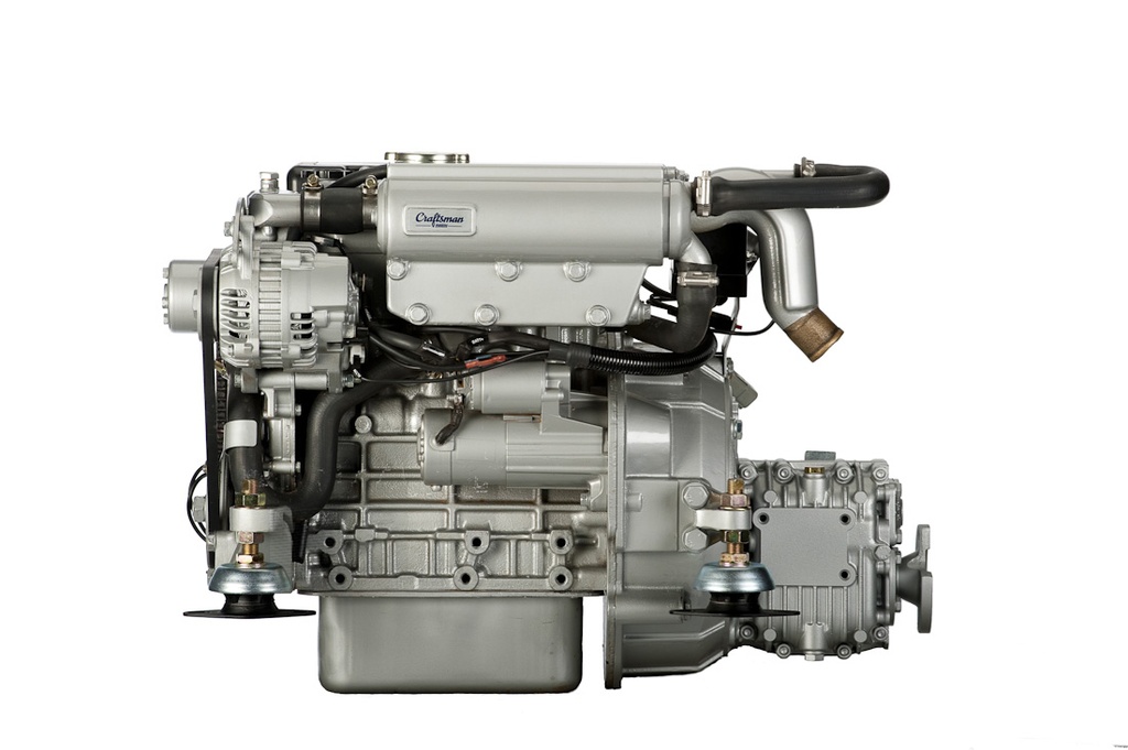 Mitsubishi Craftsman CM2.16 meridieselmoottori (kopio)