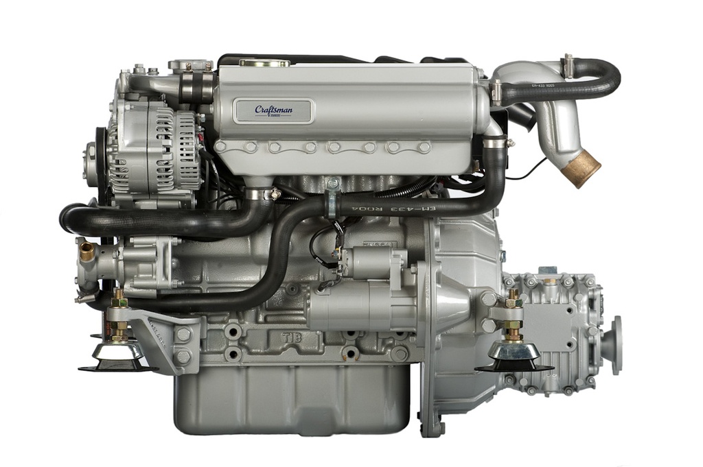 Mitsubishi Craftsman CM3.27 meridieselmoottori (kopio)