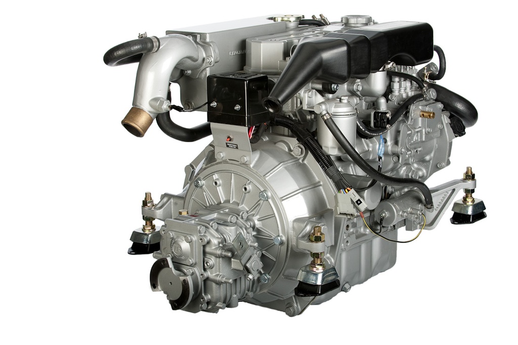Mitsubishi Craftsman CM4.52 marine diesel engine