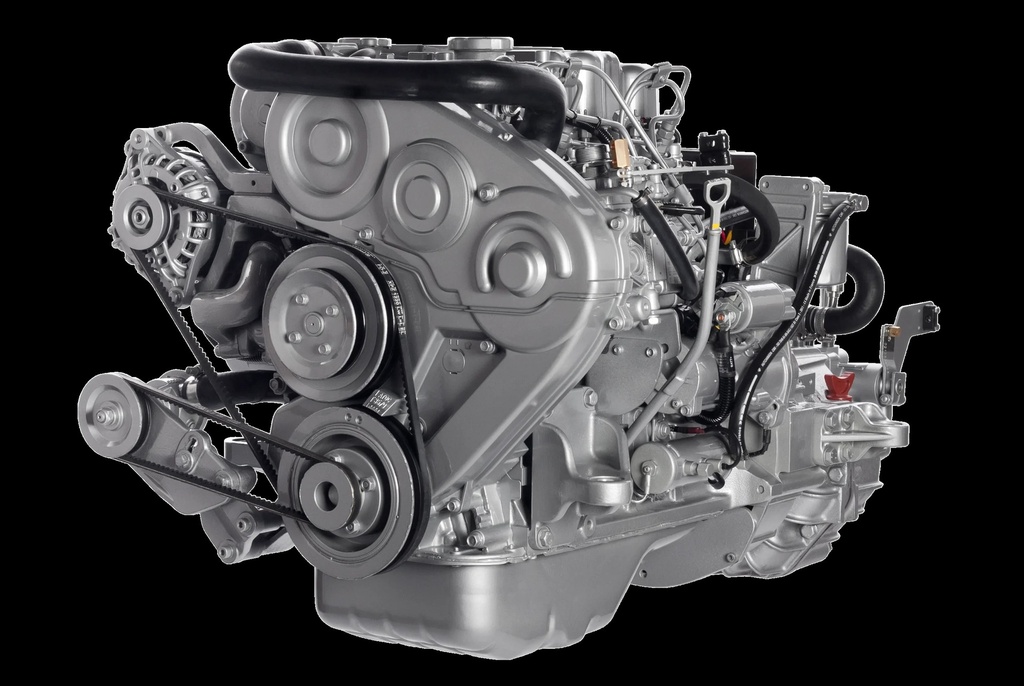 Hyundai Craftsman CM4.65 marine diesel engine