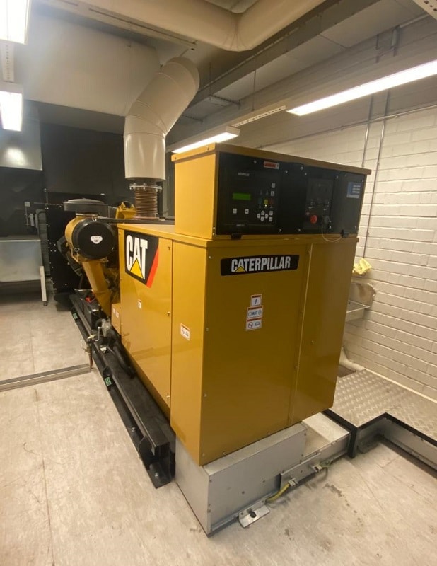 Myyntitilillä oleva vaihtokone: CATERPILLAR 3412 dieselgeneraattori / aggregaatti