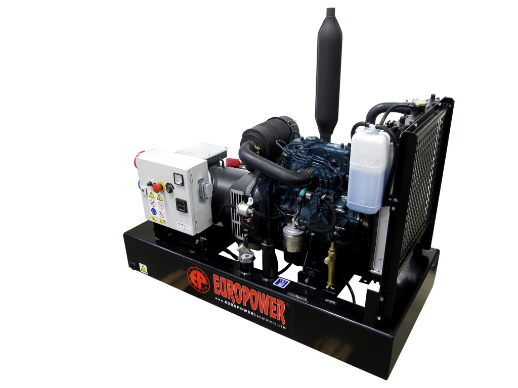 Kubota E-power EP9TDE dieselaggregaatti