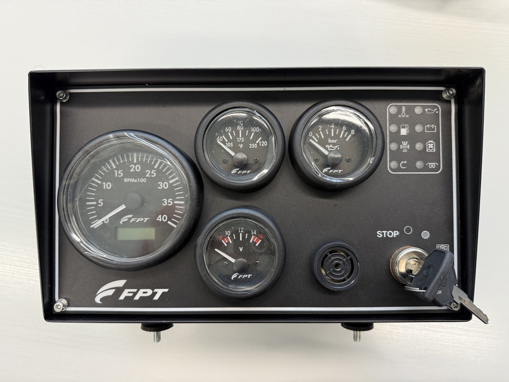 Iveco panel 12 V, electric instrument panel 12 V. Spare part number: 8038762 or 08051781