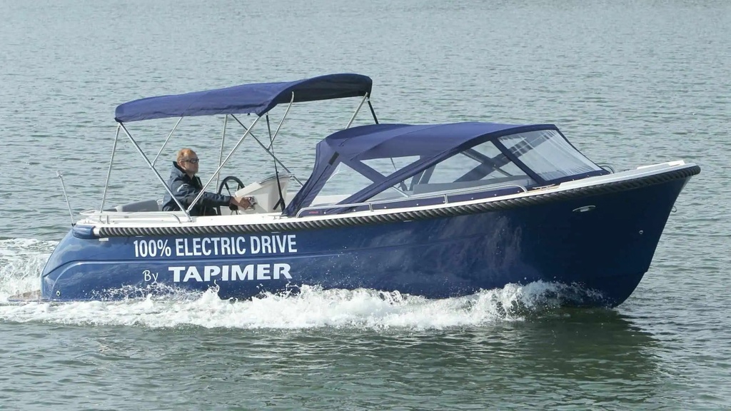 For sale: Primeur 700 Tender electric boat (2021) – Finland