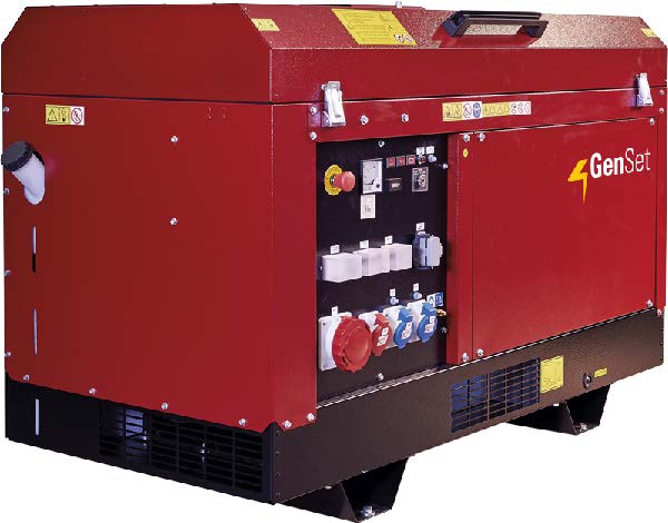 YANMAR stage 5 MASE MGF 33 Y dieselaggregaatti